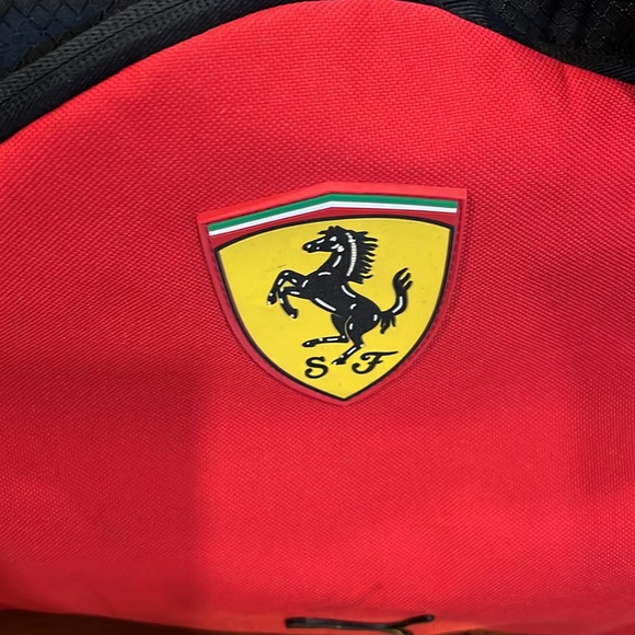 Ferrari canvas travel bag - Picture 6 of 7